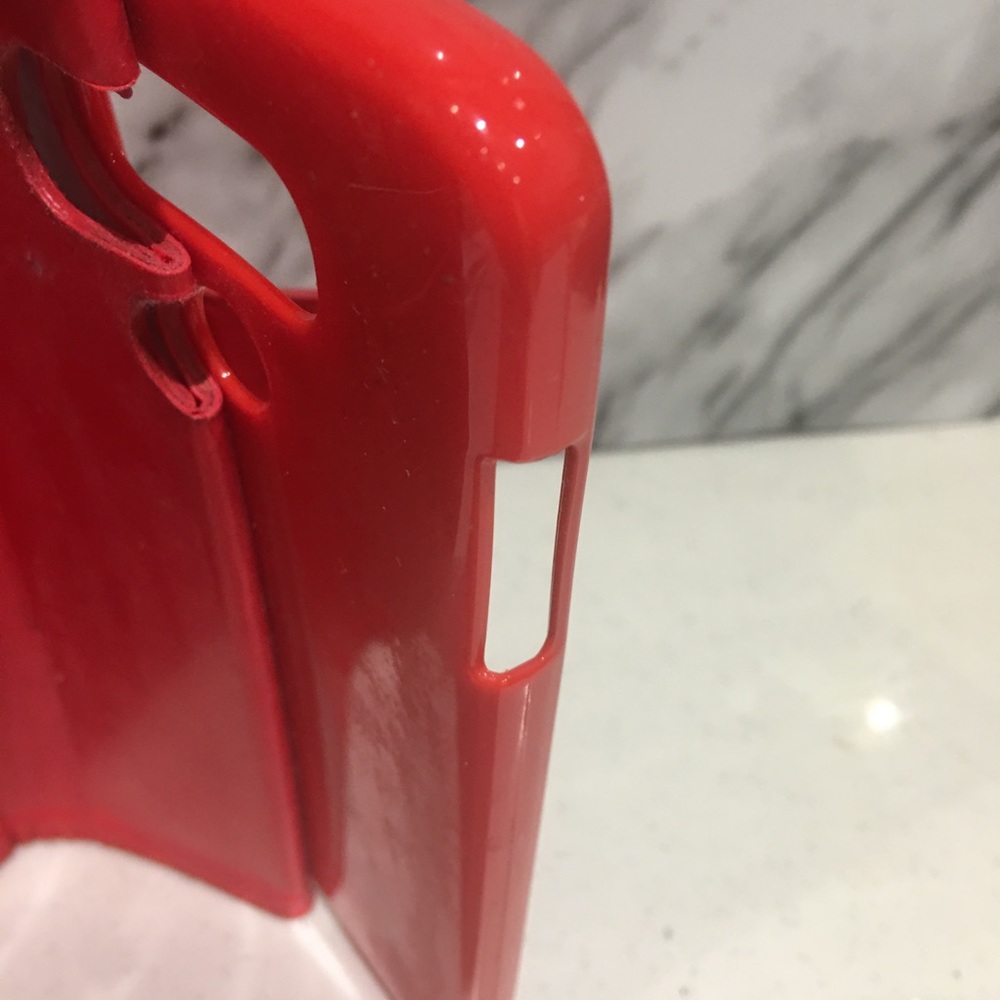 Phone case with attach phone cove red colour for LG G6 - Picture 4 of 7